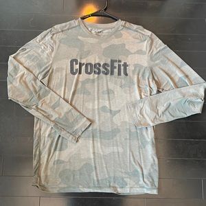 NOBULL Long Sleeve Tee | Camo | CrossFit | Men’s Large